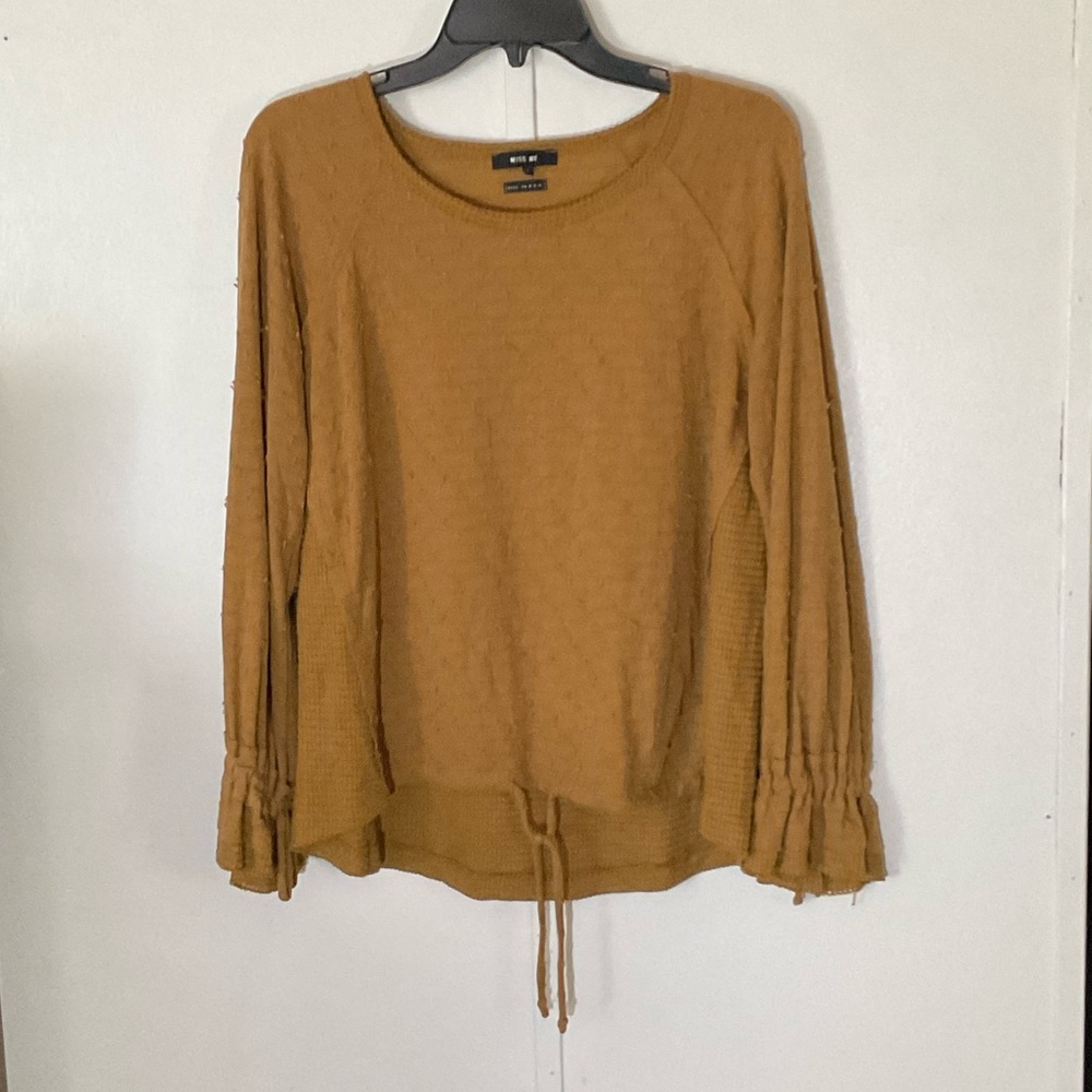 Miss Me Women's Blouse with Drawstring